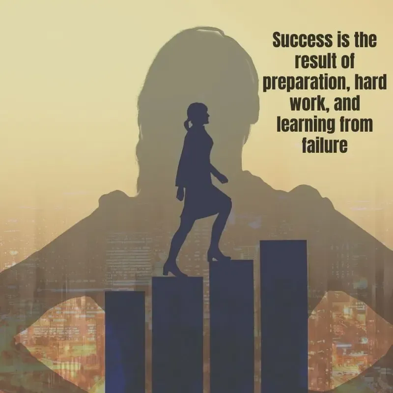 preparation success motivational captions 2025 unique